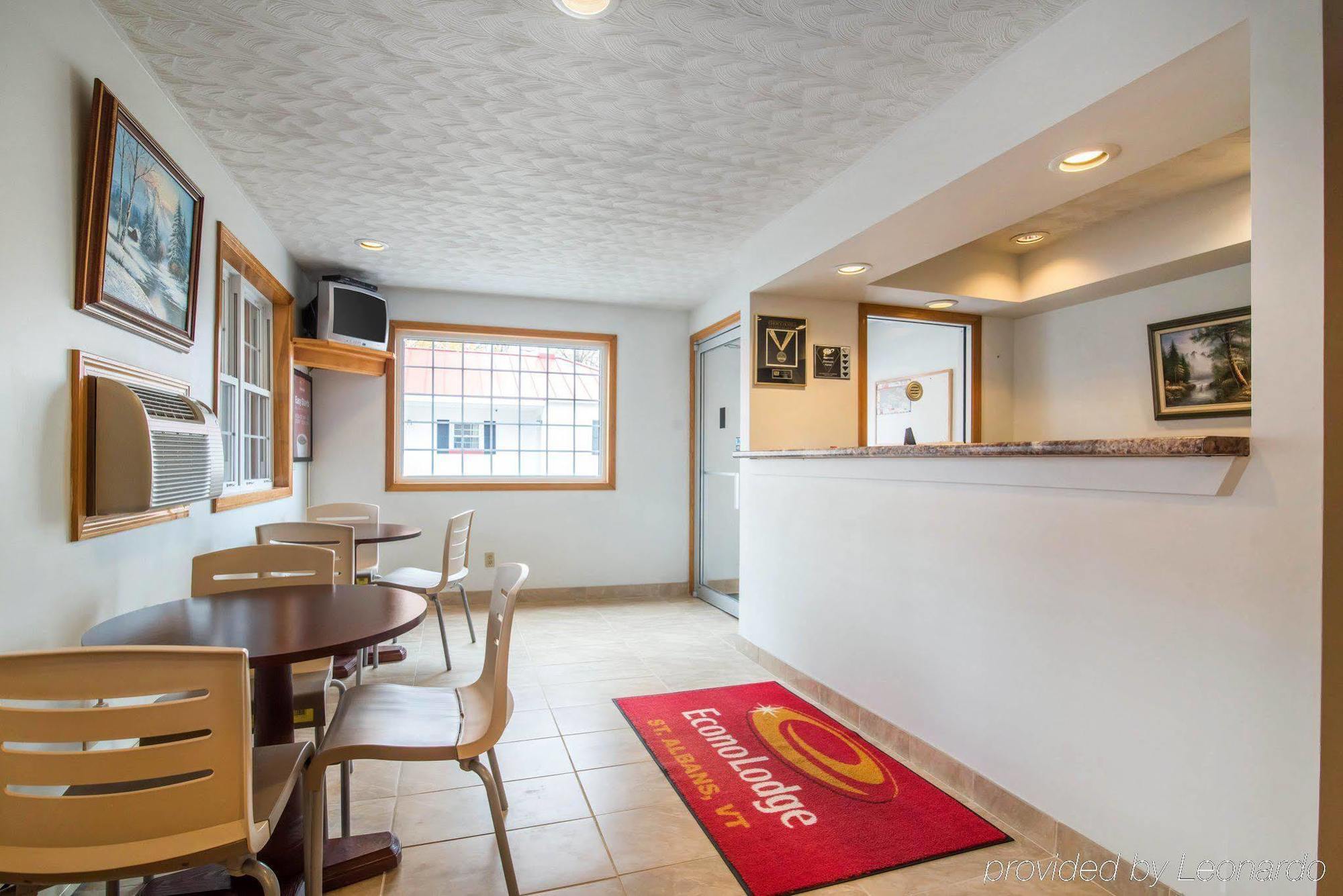 Econo Lodge Saint Albans Ngoại thất bức ảnh