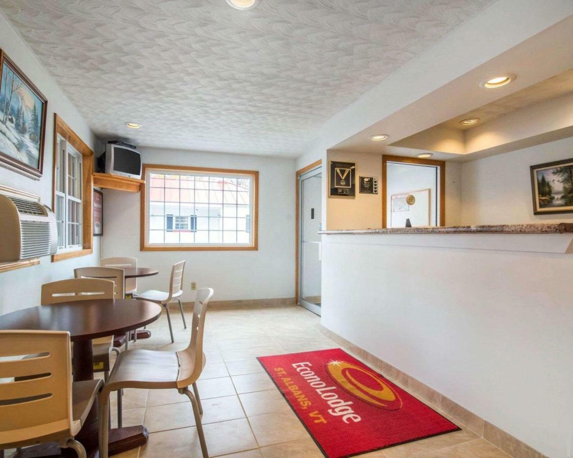 Econo Lodge Saint Albans Ngoại thất bức ảnh